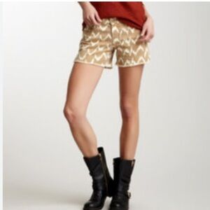 NWOT!  7 FOR ALL MANKIND Bohemian Ikat Tribal Zig-Zag Denim Jeans.